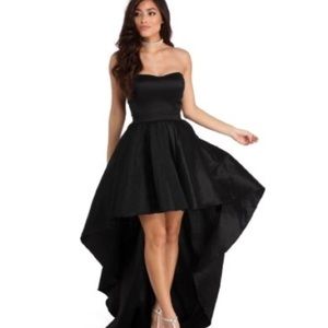 High Low Dress // Prom